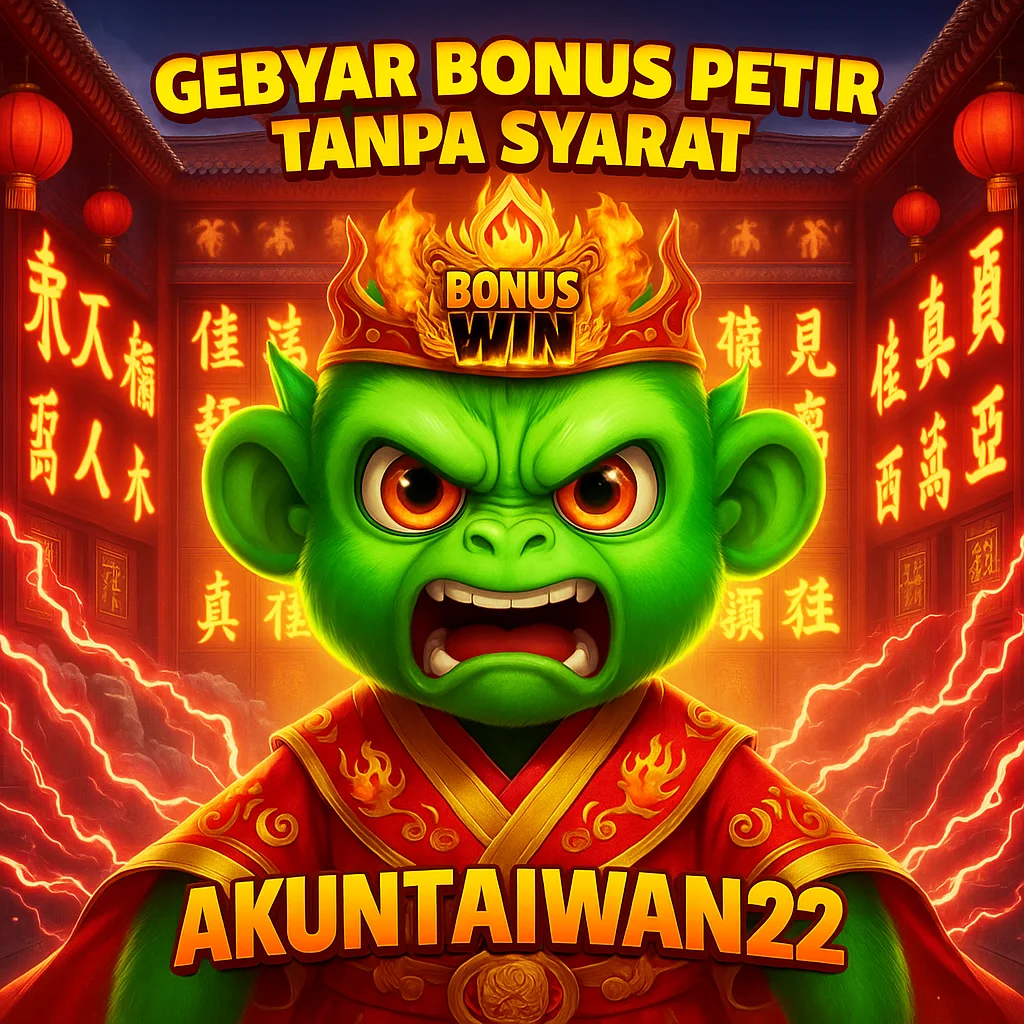 Akuntaiwan22 - Keseruan di Game Akuntaiwan 22 Tanpa Henti!
Akuntaiwan22 - Keseruan di Game Akuntaiwan 22 Tanpa Henti!